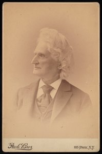 Porträt von James Dwight Dana, Februar 1895 von Pach Bros