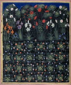 Garten aus Regia Carmina von Convenevole da Prato