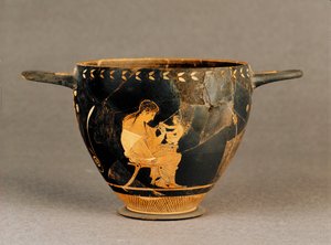 Aphrodite und Eros
