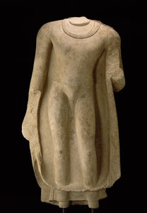 Stehende Figur des Buddha (Kopf fehlt), Gandhara von Pakistani School
