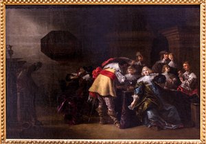 Kartenspieler von Palamedes Palamedesz