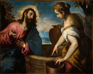Jesus und die Samariterin