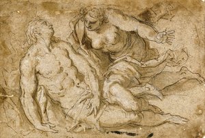 Venus entdeckt den toten Adonis