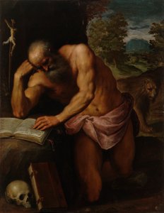 Heiliger Hieronymus von Palma Il Giovane