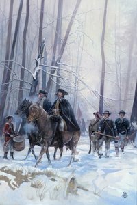 Bitterer Winter in Jockey Hollow