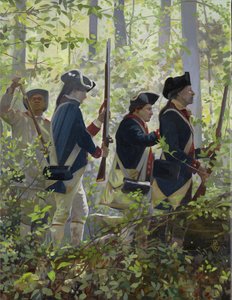 Waldbrand, 2009 von Pamela Patrick White