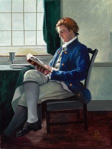 Jefferson in der City Tavern, 2007