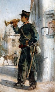 Militäruniformen, Sammlung von 5 von Panos Aravantinos