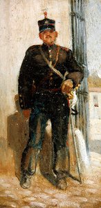 Militäruniformen, Sammlung von 5 von Panos Aravantinos