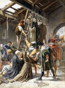 Die Märtyrer von Paolino Pavesi