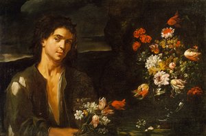 Selbstporträt von Paolo Antonio Barbieri (1603-1649)