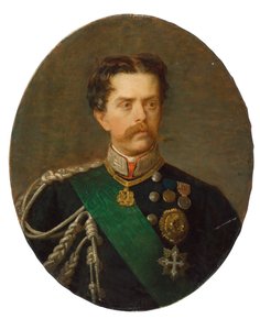 Porträt von König Umberto I. von Italien 1844-1900 von Paolo, Bacchetti