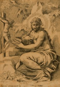 St. Johannes(?) von Paolo Farinati