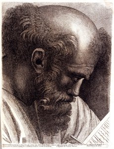 PITHAGORAS, 1757-1760 (Gravur) von Paolo Fidanza