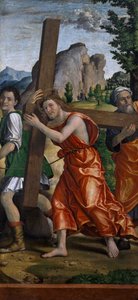 Der Weg nach Golgatha (Detail)