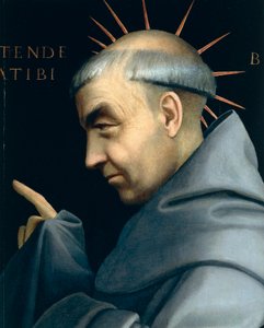 St. Bernhard von Siena von Paolo Morando Cavazzola