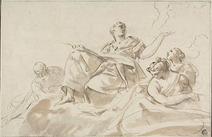 Allegorische Figuren
