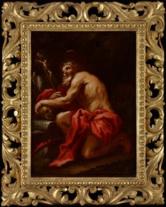 Der heilige Hieronymus in der Wüste, ca. 1700