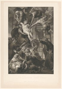 Die Kreuzabnahme von Paolo Toschi
