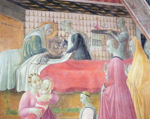 Geburt der Jungfrau, aus der Kapelle der Himmelfahrt