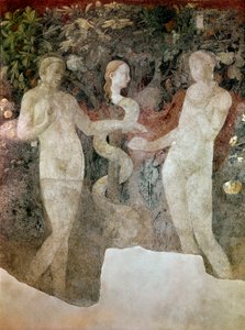 Genesis, Erschaffung Evas und der Sündenfall