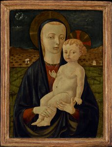 Madonna mit Kind von Paolo Uccello