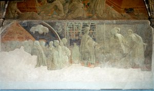 Geschichte von Noah, die Trunkenheit