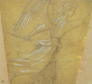 Studie eines Kelches mit Engel von Paolo Uccello