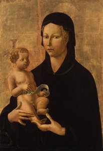 Maria mit dem Kind von Paolo Uccello