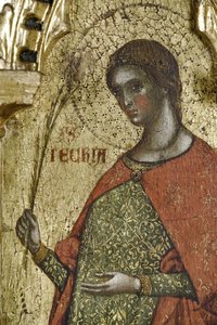 St. Thekla (Detail)