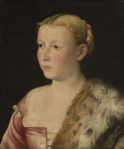 Porträt einer Dame, um 1550, Kat. 226