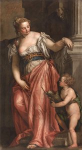 Allegorie der Skulptur, ca. 1557 von Paolo Veronese