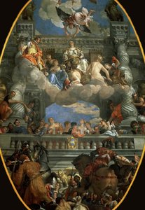 Apotheose von Venedig, 1585 von Paolo Veronese
