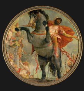 Der Opfertod des Marcus Curtius