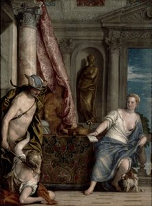 Hermes, Herse und Aglauros