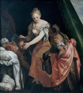 Judith mit dem Kopf des Holofernes, ca. 1580 von Paolo Veronese