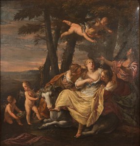 Der Raub der Europa von Paolo Veronese