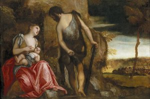 Die Familie Kains auf Wanderschaft