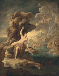 Perseus und Andromeda von Paolo de Matteis