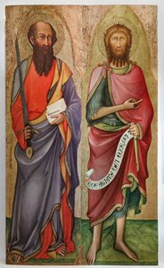 St. Paulus und Johannes der Täufer