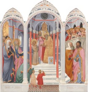 Tempelgang der Maria