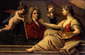 Eine Allegorie der Kunst