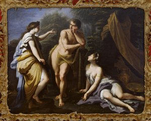 Die Wahl des Herkules, 1712