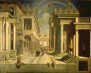 Kaiser Augustus und die Sibylle