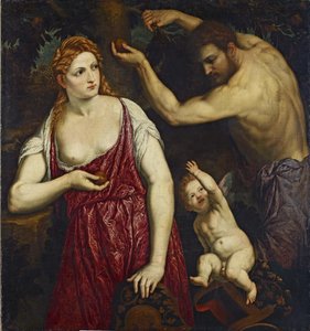 Mars, Venus und Amor
