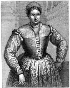 Die Amme der Medici-Familie von Paris Bordone
