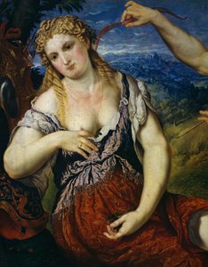 Venus (Detail) von Paris Bordone