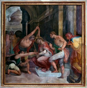 Leidensgeschichte Christi, Jesus wird mit Dornen gekrönt