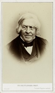 Porträt von Jules Michelet, ca. 1870 von Paris . Photo studio Reutlinger