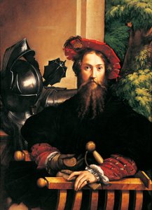 Porträt von Galeazzo Sanvitale von Parmigianino